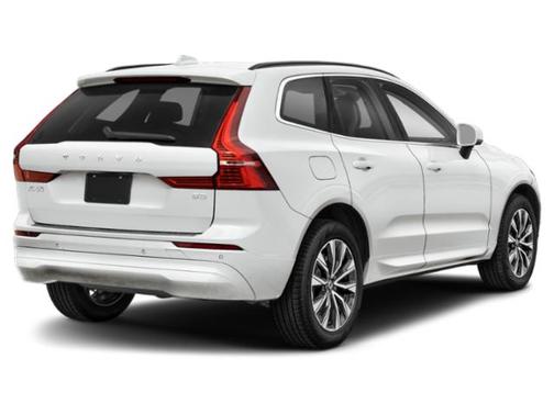 Crystal White 2024 Volvo XC60 B5 Plus Dark Theme