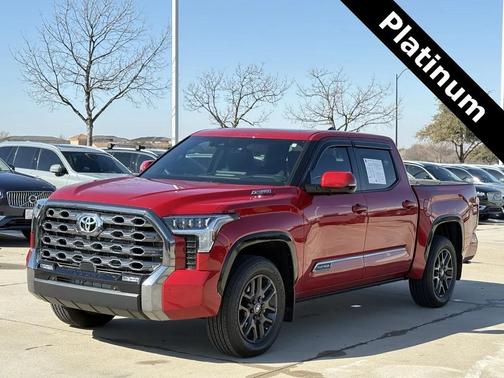 2025 Toyota Tundra Hybrid Platinum