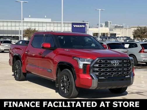 2025 Toyota Tundra Hybrid Platinum