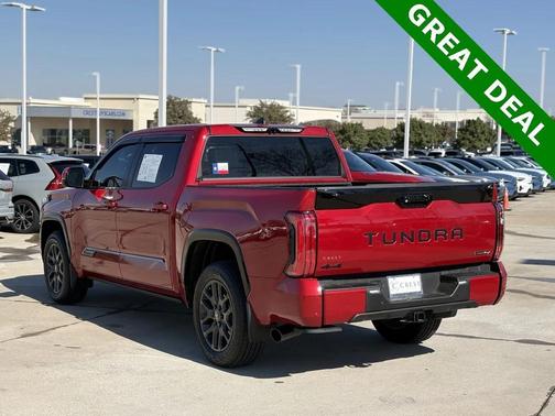 2025 Toyota Tundra Hybrid Platinum