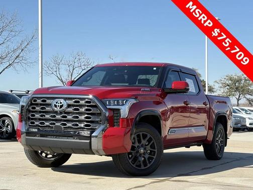 2025 Toyota Tundra Hybrid Platinum