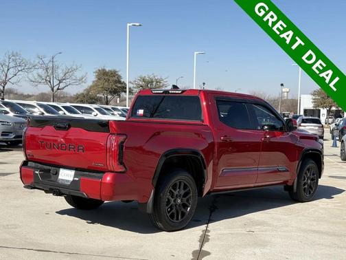 2025 Toyota Tundra Hybrid Platinum
