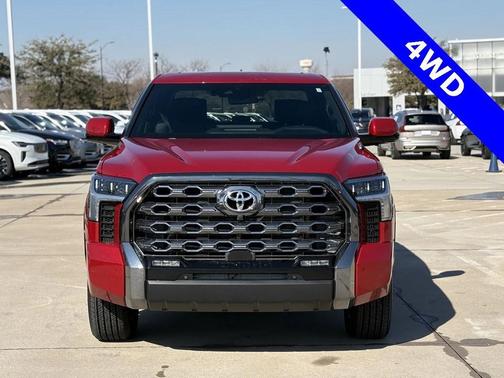 2025 Toyota Tundra Hybrid Platinum