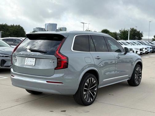 Vapour Grey 2026 Volvo XC90 B6 Ultra 7-Seater