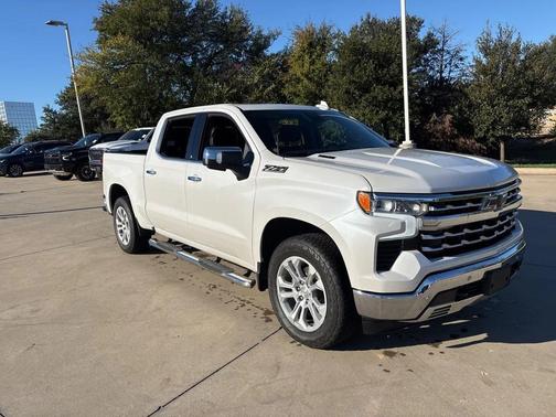 2024 Chevrolet Silverado 1500 LTZ