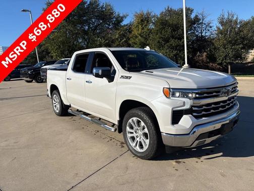 2024 Chevrolet Silverado 1500 LTZ