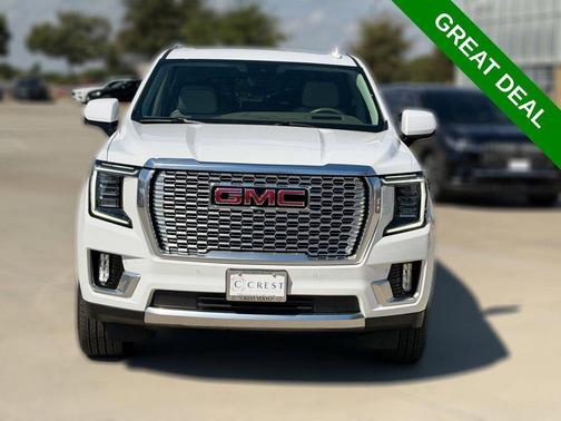 Summit White 2024 GMC Yukon XL Denali