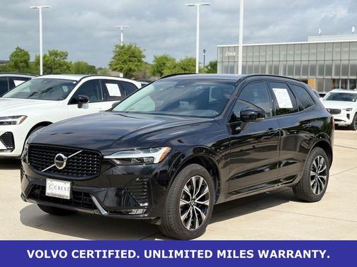 Onyx Black Metallic 2025 Volvo XC60 B5 Plus