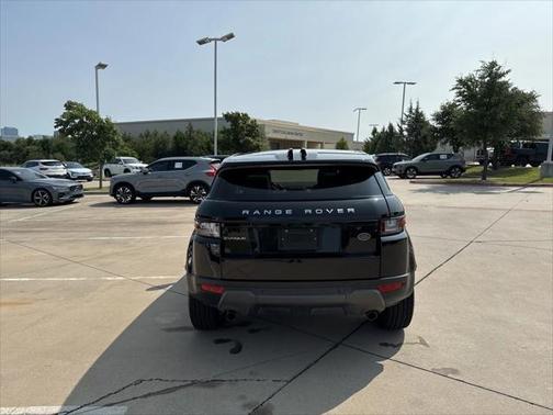 2016 Land Rover Range Rover Evoque SE