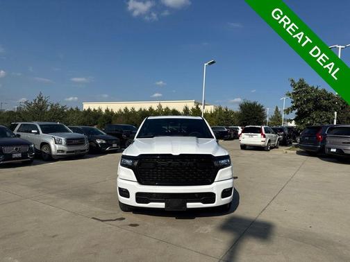 Bright White Clearcoat 2026 RAM 1500 Lone Star