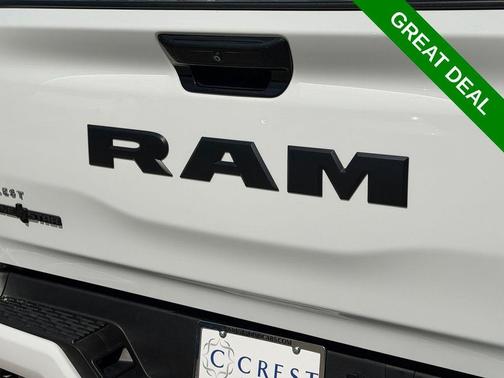 Bright White Clearcoat 2026 RAM 1500 Lone Star