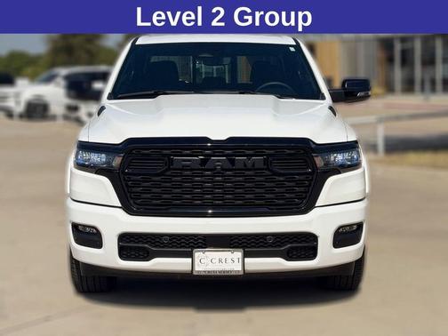 Bright White Clearcoat 2026 RAM 1500 Lone Star