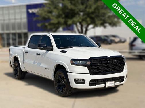 Bright White Clearcoat 2026 RAM 1500 Lone Star