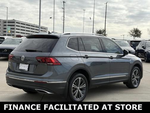 2019 Volkswagen Tiguan 2.0T SEL