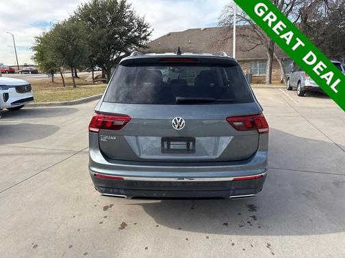 2019 Volkswagen Tiguan 2.0T SEL