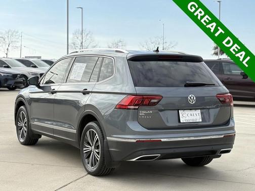 2019 Volkswagen Tiguan 2.0T SEL