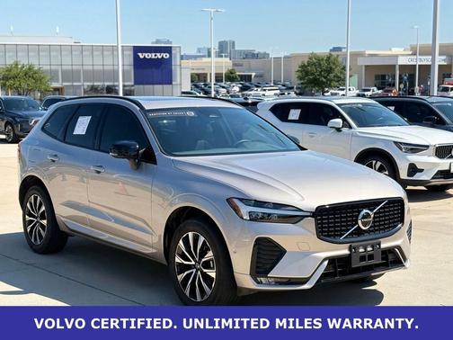Bright Dusk Metallic 2025 Volvo XC60 B5 Plus