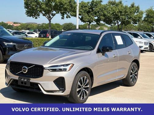 Bright Dusk Metallic 2025 Volvo XC60 B5 Plus