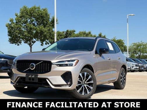 Bright Dusk Metallic 2025 Volvo XC60 B5 Plus