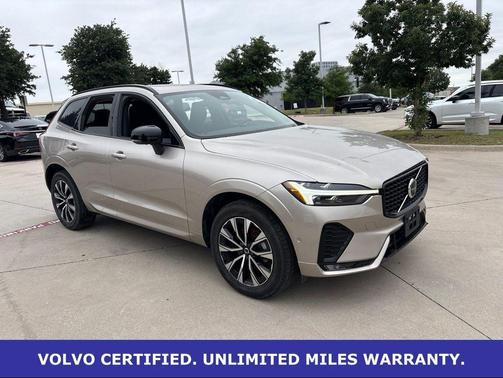 Bright Dusk Metallic 2025 Volvo XC60 B5 Plus