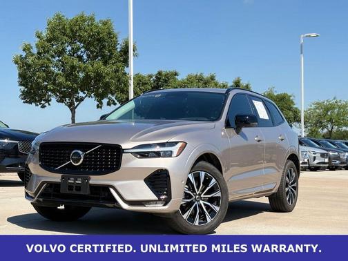 Bright Dusk Metallic 2025 Volvo XC60 B5 Plus