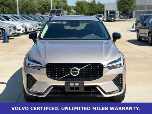 Bright Dusk Metallic 2025 Volvo XC60 B5 Plus