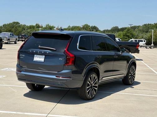 Denim Blue 2026 Volvo XC90 B6 Plus 6-Seater