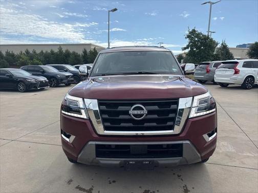 2021 Nissan Armada Platinum