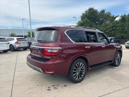2021 Nissan Armada Platinum