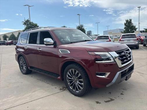 2021 Nissan Armada Platinum