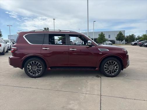 2021 Nissan Armada Platinum