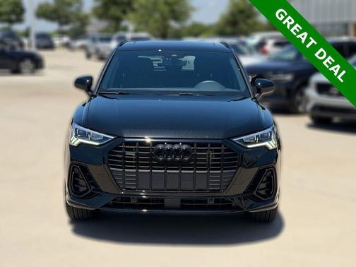 Mythos Black Metallic 2025 Audi Q3 Premium