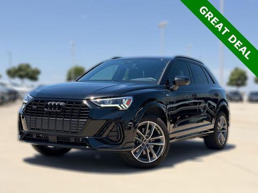 Mythos Black Metallic 2025 Audi Q3 Premium