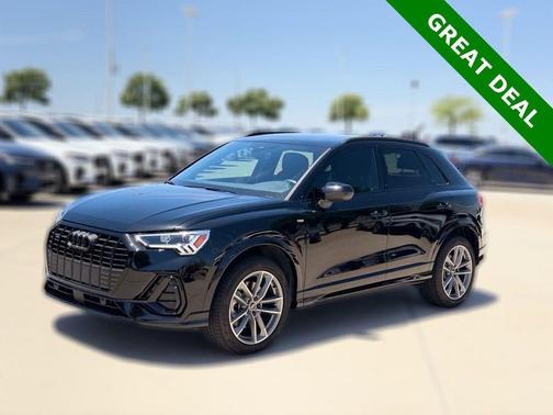 Mythos Black Metallic 2025 Audi Q3 Premium