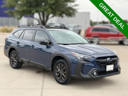 Cosmic Blue Pearl 2025 Subaru Outback Onyx Edition