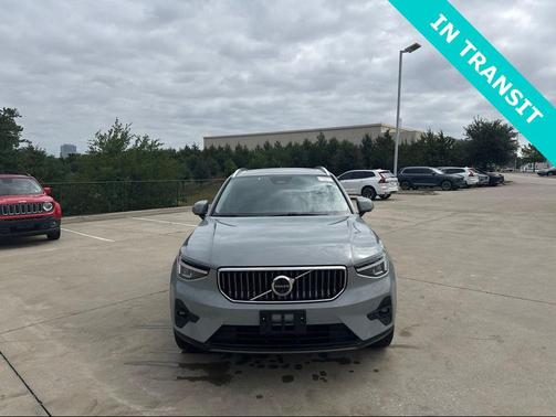 Grey 2025 Volvo XC40 B5 Plus Bright Theme