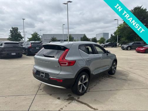 Grey 2025 Volvo XC40 B5 Plus Bright Theme