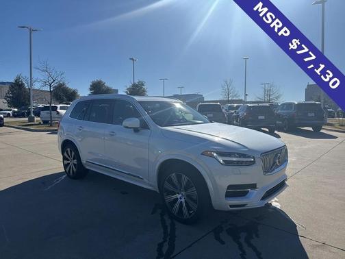 2023 Volvo XC90 Recharge Plug-In Hybrid T8 Plus Bright Theme 7 Passenger
