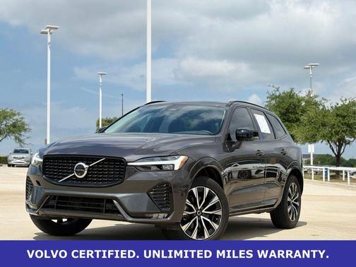 Platinum Grey Metallic 2025 Volvo XC60 B5 Plus