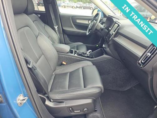 Blue 2025 Volvo XC40 B5 Plus Bright Theme