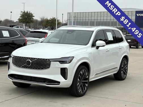 2025 Volvo XC90 Plug-In Hybrid T8 Ultra