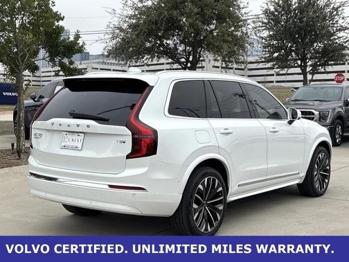 2025 Volvo XC90 Plug-In Hybrid T8 Ultra