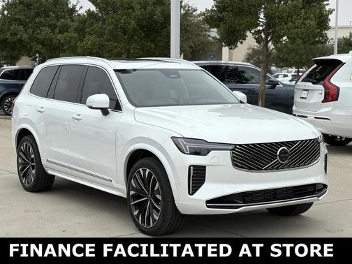 2025 Volvo XC90 Plug-In Hybrid T8 Ultra