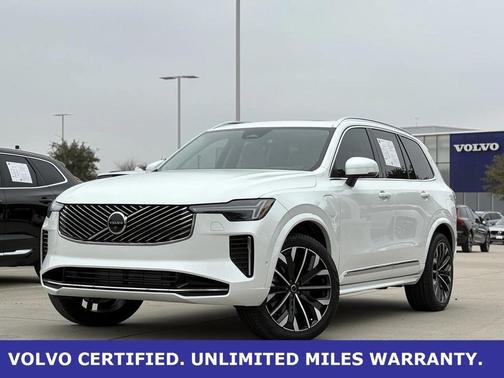 2025 Volvo XC90 Plug-In Hybrid T8 Ultra