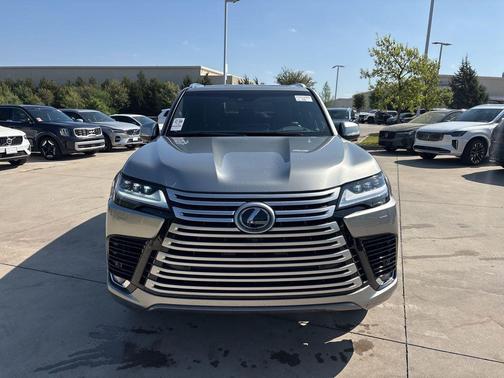Silver 2024 Lexus LX 600 Luxury