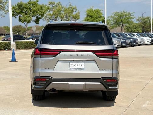 Atomic Silver 2024 Lexus LX 600 Luxury