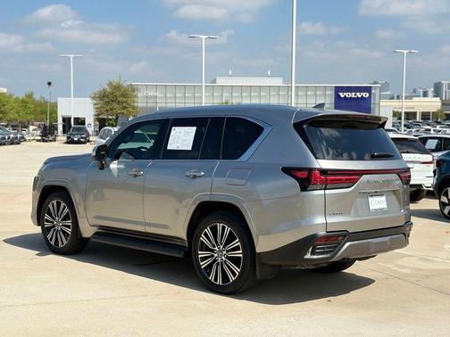 Atomic Silver 2024 Lexus LX 600 Luxury