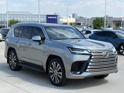 Atomic Silver 2024 Lexus LX 600 Luxury