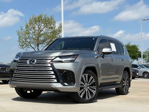 Atomic Silver 2024 Lexus LX 600 Luxury