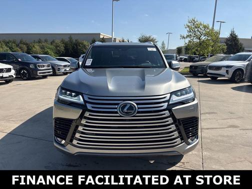 Atomic Silver 2024 Lexus LX 600 Luxury